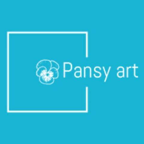 Pansy Art