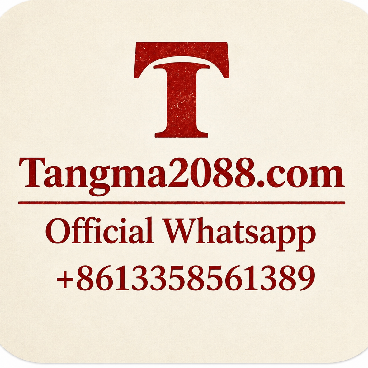 Tangma2088 Official
