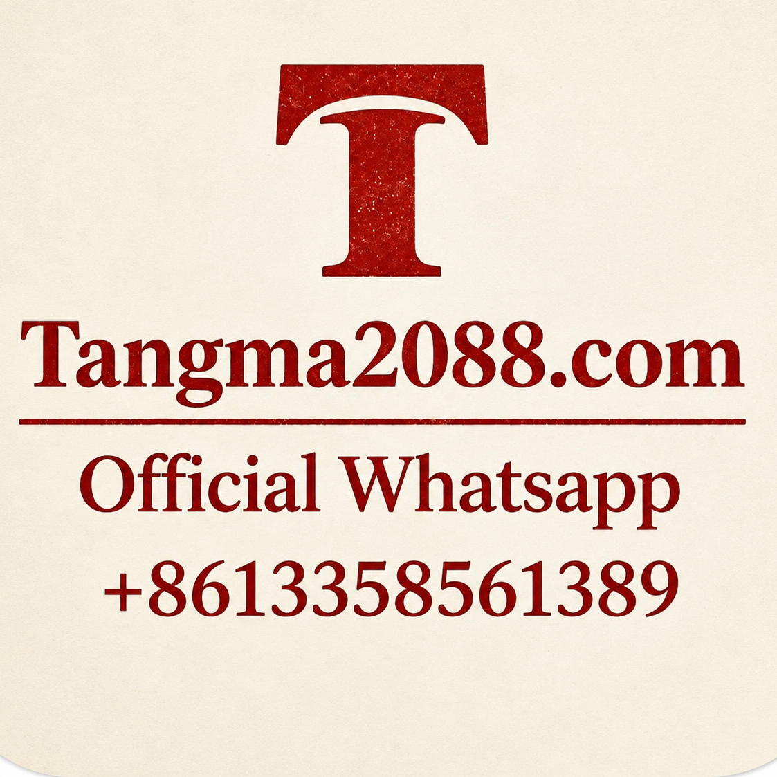 Tangma2088 Official