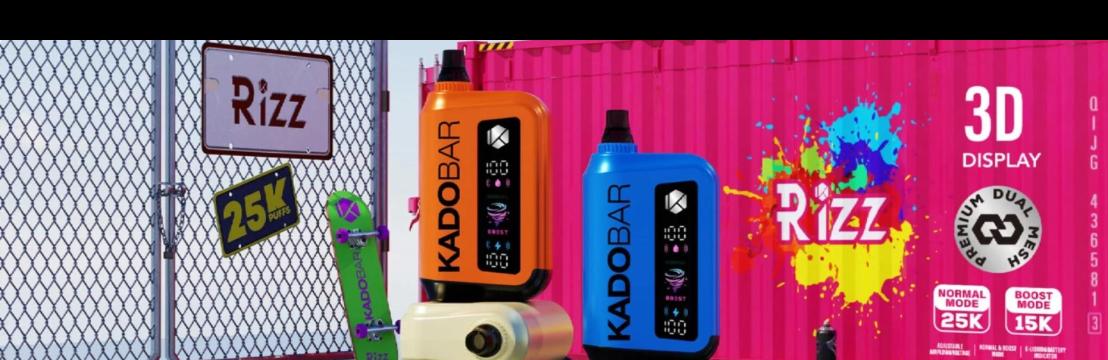 Kado Bar NI40K Ice  Nic Control Disposable Vape
