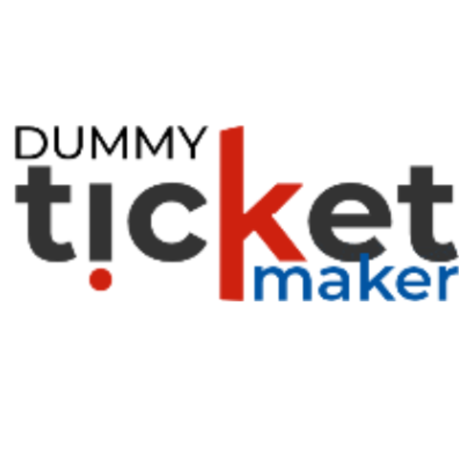 Dummy Ticket Maker