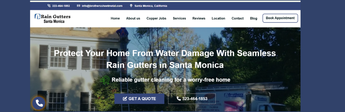 Rain Gutter Santa Monica