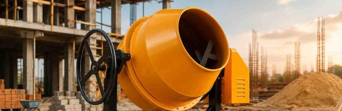 Concrete mixer Kenya