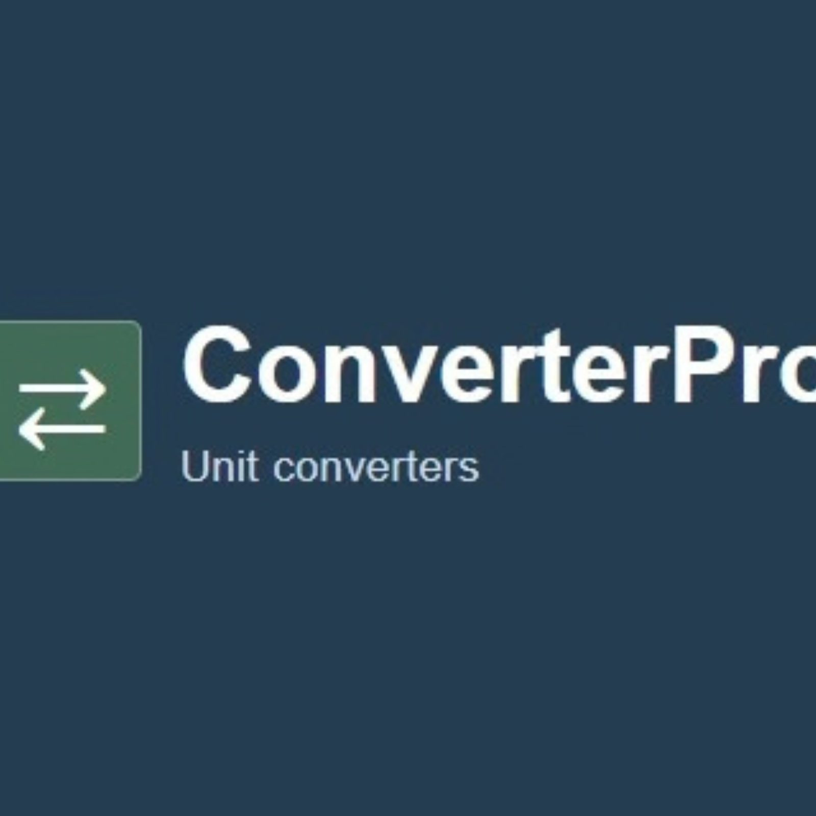 Converterpro Site